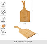 Karaca Puzzle Twig Bambu Kesme Tahtası 45 Cm