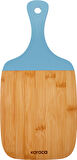Karaca Pony 2'li Bambu Sunum Tahtası Blue 30/35 Cm