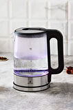 Karaca Sıcaklık Ayarlı Ve Led Işıklı 2205 Cam Su Isıtıcısı Kettle 2200w