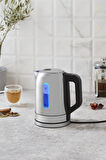 Sıcaklık Ayarlı Ve Led Işıklı Inox Su Isıtıcısı Kettle 2200w