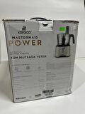 (AMBALAJ HASARLI) Karaca Mastermaid Power Essential 2000 W Mutfak Robotu Krem
