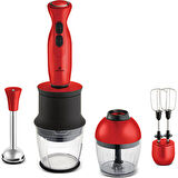 Karaca Pro Spiral Mutfak Robotu Red Gold 1000w
