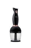 Pro-Midi 3'lü Blender Seti Black Rose 1000W