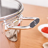 Karaca Grace Indüksiyon Tabanlı Çelik Tencere 26 Cm 6.7 Lt