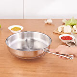 Karaca Grace Indüksiyon Tabanlı Çelik Tava 24 Cm