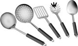 Karaca Apricot Master Black 5 Parça Servis Seti