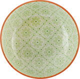 Karaca Floral Yeşil Round Çerezlik 10 Cm