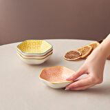 Karaca GL Floral Mavi Triangle Çerezlik 10 cm Collection model 865029