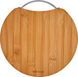 Karaca Owen Round Small Bambu Kesme Tahtası 25 Cm