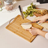Karaca Owen Rectangle Small Bambu Kesme Tahtası