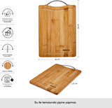 Karaca Owen Rectangle Small Bambu Kesme Tahtası