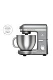 Karaca Mastermaid Chef Pro Çift Kollu 1750 W 5 lt Galaxy Grey Stand Mikser