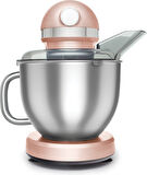 Karaca Mastermaid Chef Pro Çift Kollu Stand Mikser Pearly Pink 1750w