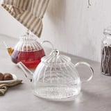 Karaca Lori Borosilikat Mini Cam Çaydanlık 0,6L & 1,2L