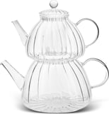 Karaca Lori Borosilikat Mini Cam Çaydanlık 0,6L & 1,2L