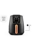 Karaca Air Pro Cook Xl 2 in 1 4 lt Yağsız Airfryer Siyah