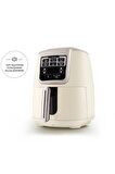 Karaca Air Pro Cook Xl 2 In 1 Konuşan Airfryer Fritöz Iconic Beige 4 Kişilik
