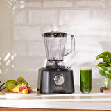 Karaca Mastermaid Power Max 11 in 1 Mutfak Robotu Shiny Black 2500 W