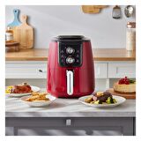 Karaca Air Pro Cook Manuel Xl Airfryer Ruby 4 Kişilik