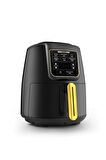 Karaca Air Pro Cook Köz XL Airfryer Fritöz Black Gold 4 Kişilik
