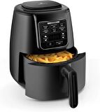 (OUTLET) Karaca Air Pro Cook Köz XL Airfryer 4 lt Yağsız Black Shine Fritöz