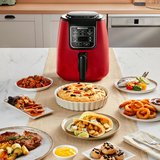 Karaca Air Pro Cook Köz XL Airfryer Ruby 4L