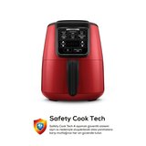 Karaca Air Pro Cook Köz XL Airfryer Ruby 4L