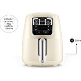 Karaca Air Pro Cook Köz XL Airfryer Starlight Fritöz  