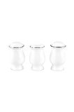 Karaca Elegance Bone Tobias 56 Parça 12 Kişilik Yemek Takımı Platin