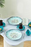 Karaca Forever Bone Patina 26 Parça 6 Kişilik Kahvaltı Takımı