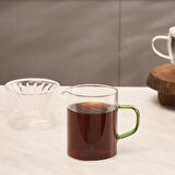 Karaca Draco Borosilikat Cam Dripper/Filtre Kahve Demleme Ekipmanı 450 ml