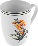 Karaca Little Garden Kupa 250 ml Sarı