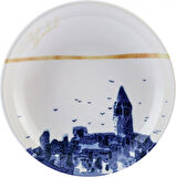 Karaca X Ist New Collection Stoneware Çukur Tabak 20 Cm
