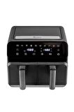 Multifry Xxxl 4+4 Litre Dijital Twin Iki Hazneli Airfryer