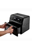 Multifry Xxxl 4+4 Litre Dijital Twin Iki Hazneli Airfryer