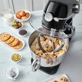 Karaca Multichef Artisan Digital Ekran 7 L Döküm Stand Mikser Siyah 1800w Hamur Yoğurma Makinası