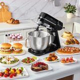 Karaca Multichef Artisan Digital Ekran 7 L Döküm Stand Mikser Siyah 1800w Hamur Yoğurma Makinası