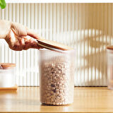 Karaca Massimo Şeffaf Kavanoz/saklama Kabı 1,5 Lt