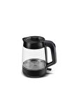 Glass Tea Xl 2 In 1 Cam Su Isıtıcı & Çay Makinesi Antrasit