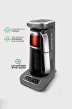 Çaysever Robotea Pro 4in1 Konuşan Otomatik Su Isıtıcı Çay Ve Filtre Kahve Makinesi Space Gray