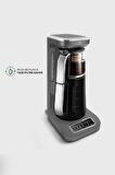Çaysever Robotea Pro 4in1 Konuşan Otomatik Su Isıtıcı Çay Ve Filtre Kahve Makinesi Space Gray