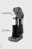Çaysever Robotea Pro 4in1 Konuşan Otomatik Su Isıtıcı Çay Ve Filtre Kahve Makinesi Space Gray