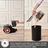 Karaca Vantuz High Force F2 Matte Black Copper Elektrikli Süpürge