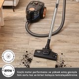Karaca Vantuz High Force F2 Matte Black Copper Elektrikli Süpürge
