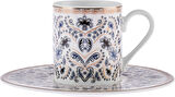 Karaca New Delft Blue 6 Kişilik Kahve Fincan Takımı 100 ml