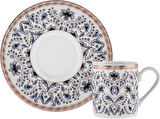Karaca New Delft Blue 6 Kişilik Kahve Fincan Takımı 100 ml