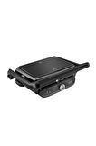 Karaca Gastro Grill Glass Premium Tost Makinesi Black Chrome 2400 W