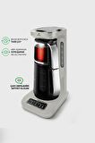 Çaysever Robotea Pro 4in1 Konuşan Otomatik Su Isıtıcı Çay Ve Filtre Kahve Makinesi Starlight