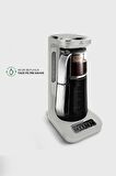 Çaysever Robotea Pro 4in1 Konuşan Otomatik Su Isıtıcı Çay Ve Filtre Kahve Makinesi Starlight
