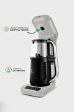 Çaysever Robotea Pro 4in1 Konuşan Otomatik Su Isıtıcı Çay Ve Filtre Kahve Makinesi Starlight